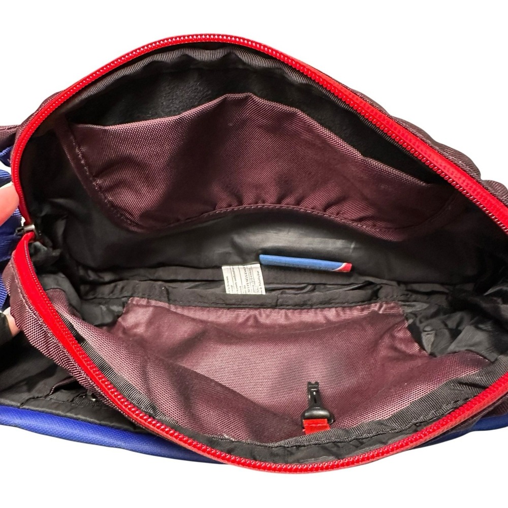 Cotopaxi Hip Pack Fanny Pack Waist Belt Bag Cobalt Blue Burgundy Red Adjustable - Picture 11 of 16
